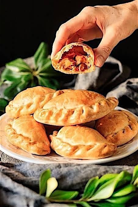 Argentinian Chicken Empanadas