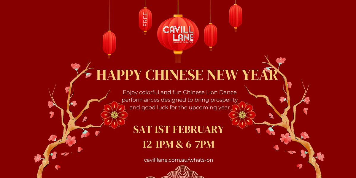 Chinese New Years at Cavill Lane