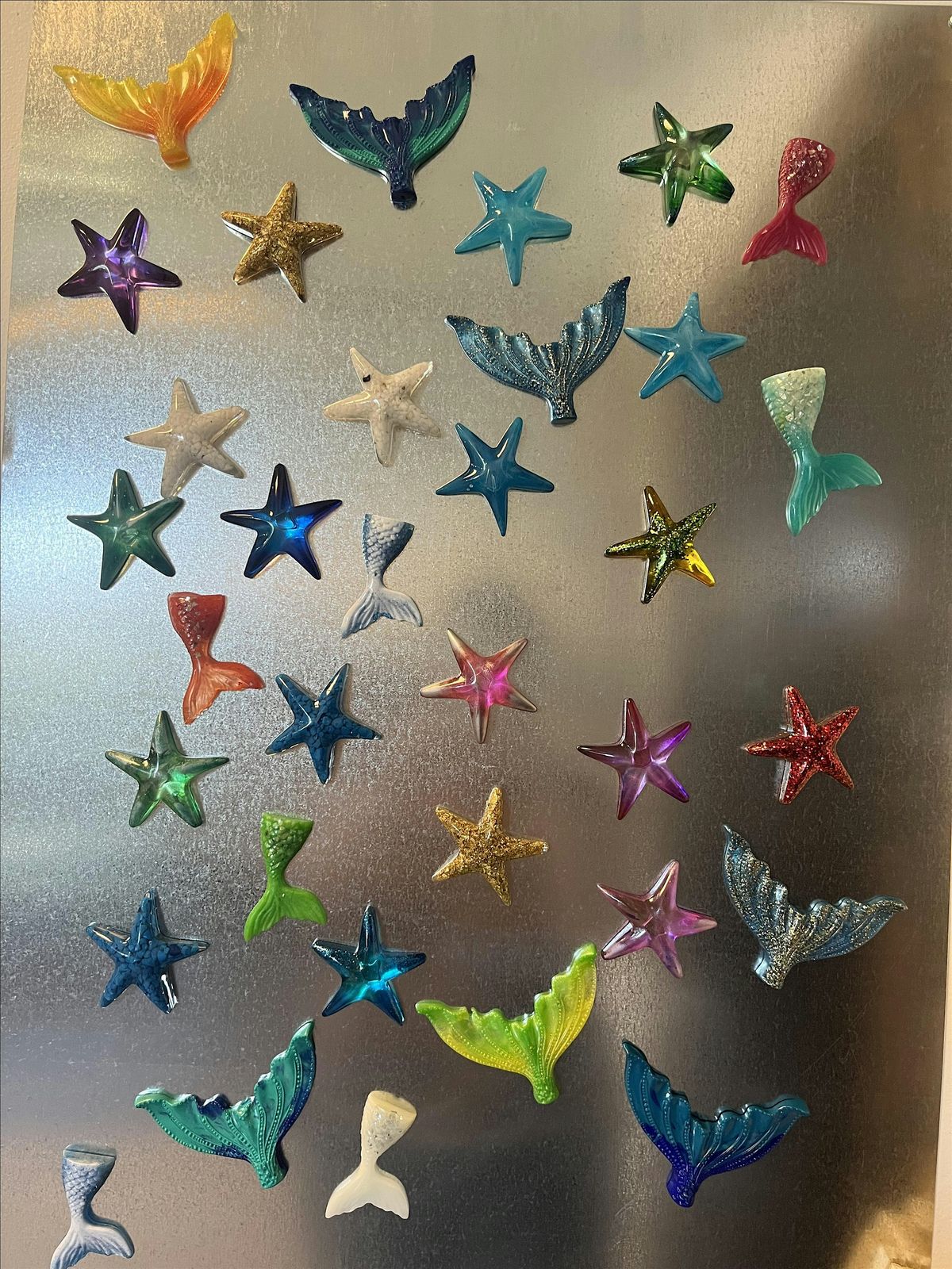 Resin Treasures Workshop - Various Molds Available