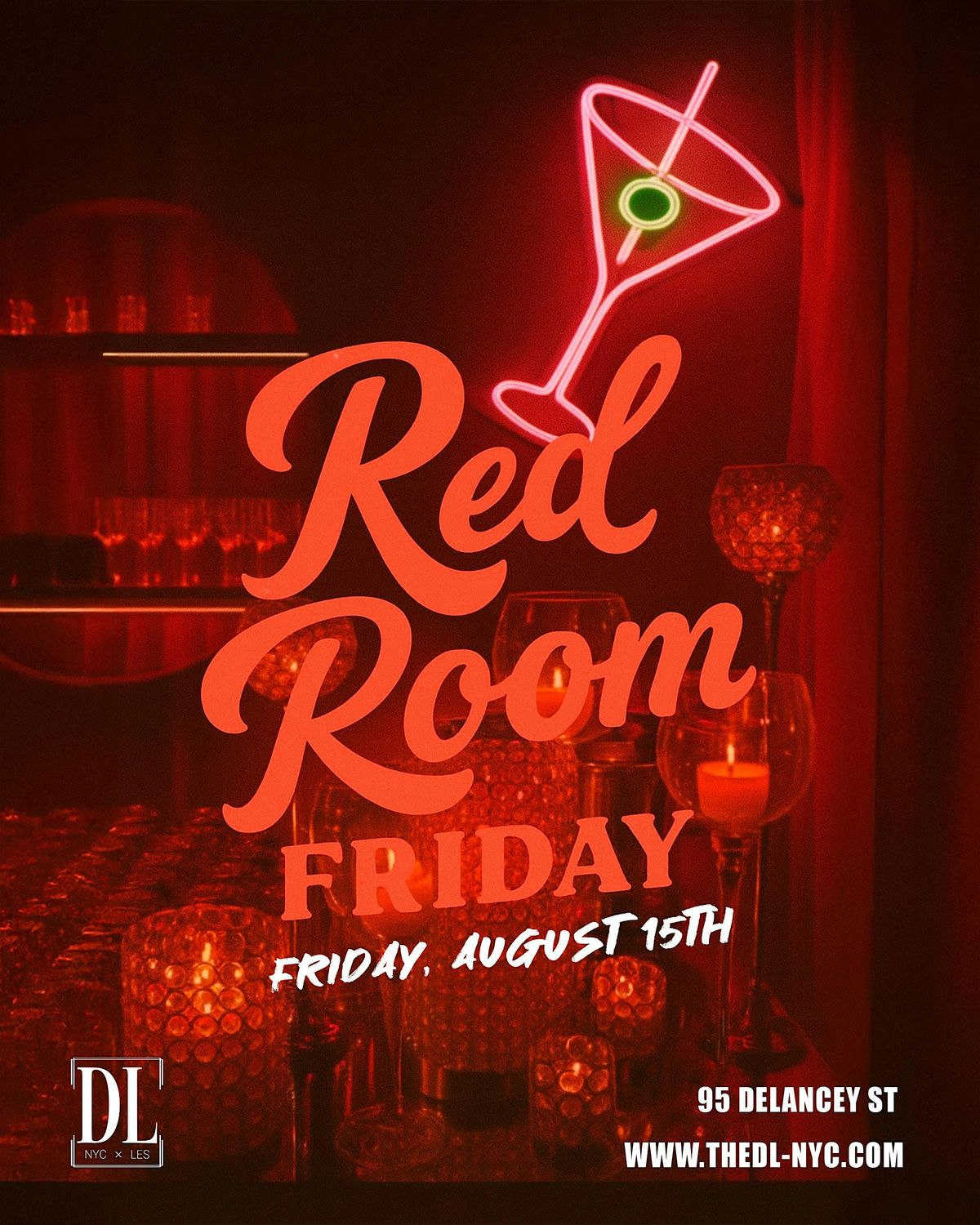 Red Room Friday
