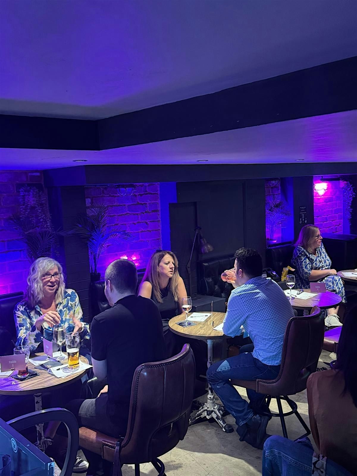Speed Dating at Lost in Tunbridge Wells! (All Ages)