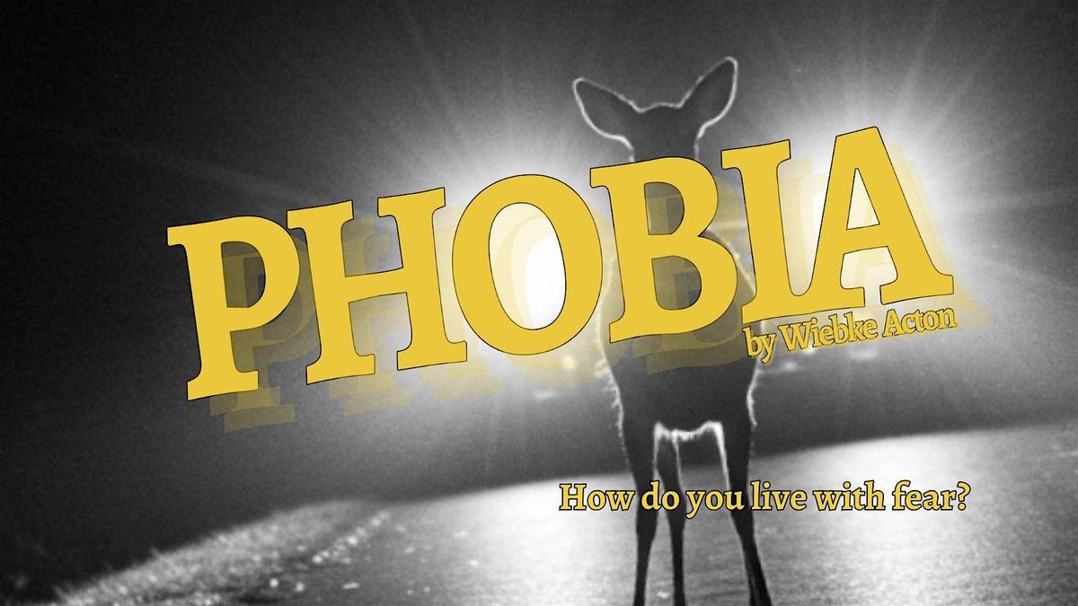 Speak Your Fear - A Free Creative Workshop for People Living with Phobia