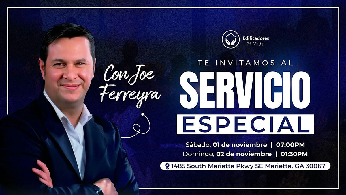 JOE FERREYRA SERVICIO ESPECIAL - DIA 1