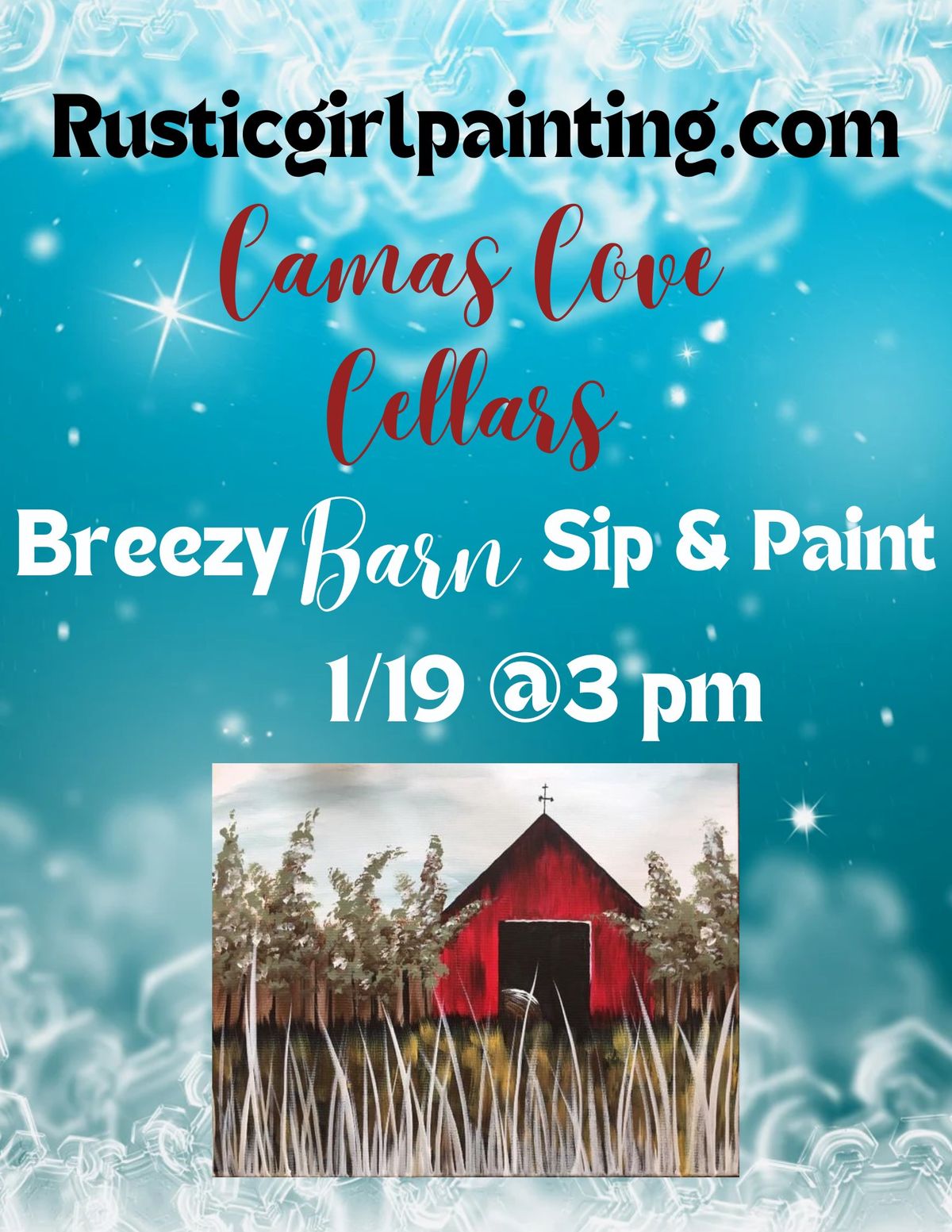 Breezy Barn Sip and Paint