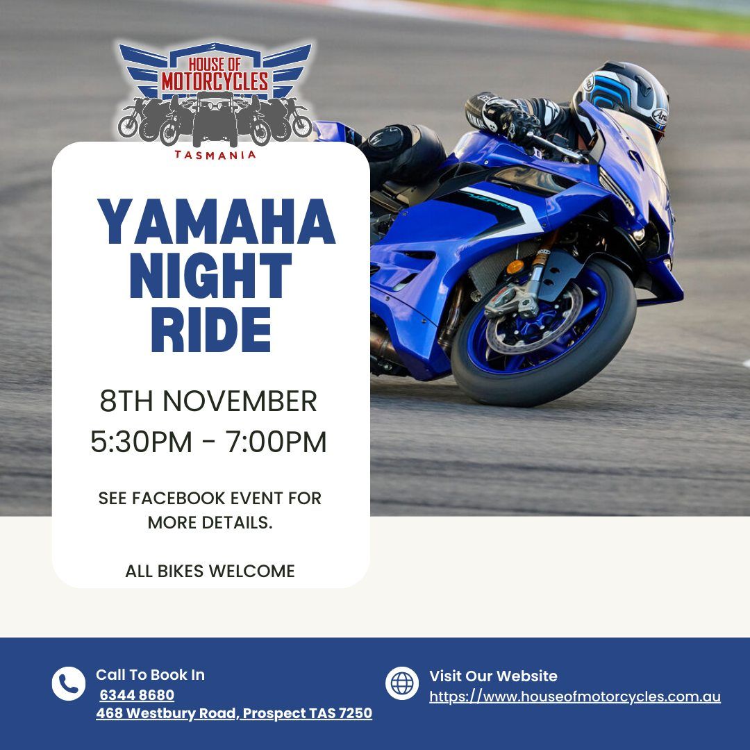 YAMAHA NIGHT RIDE