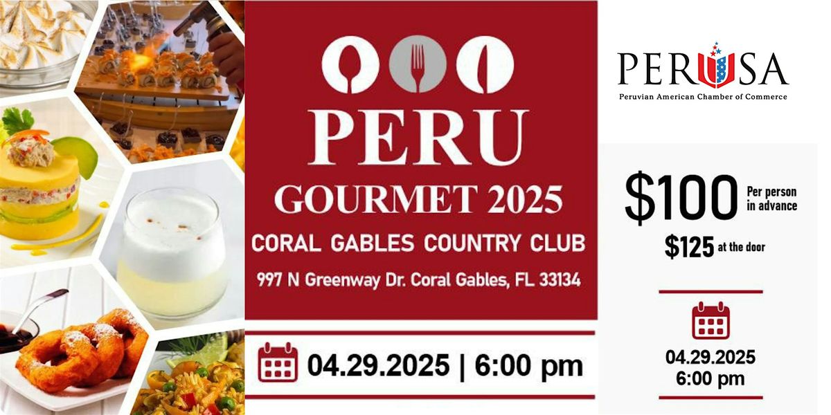 PERU GOURMET 2025