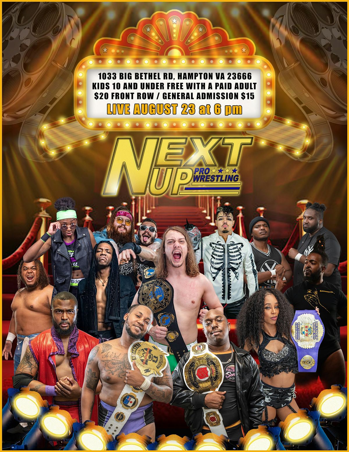 Next Up Pro Wrestling: Showtime!