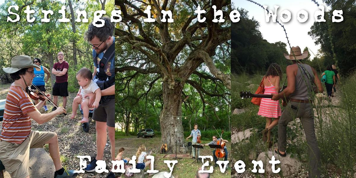 Thanksgiving Music Hike w\/ Winning Austin Violinist Will Taylor