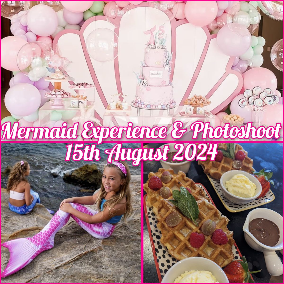 Mermaid Experience & Photo Shoot
