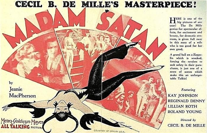 Pre-Code Hollywood: MADAM SATAN