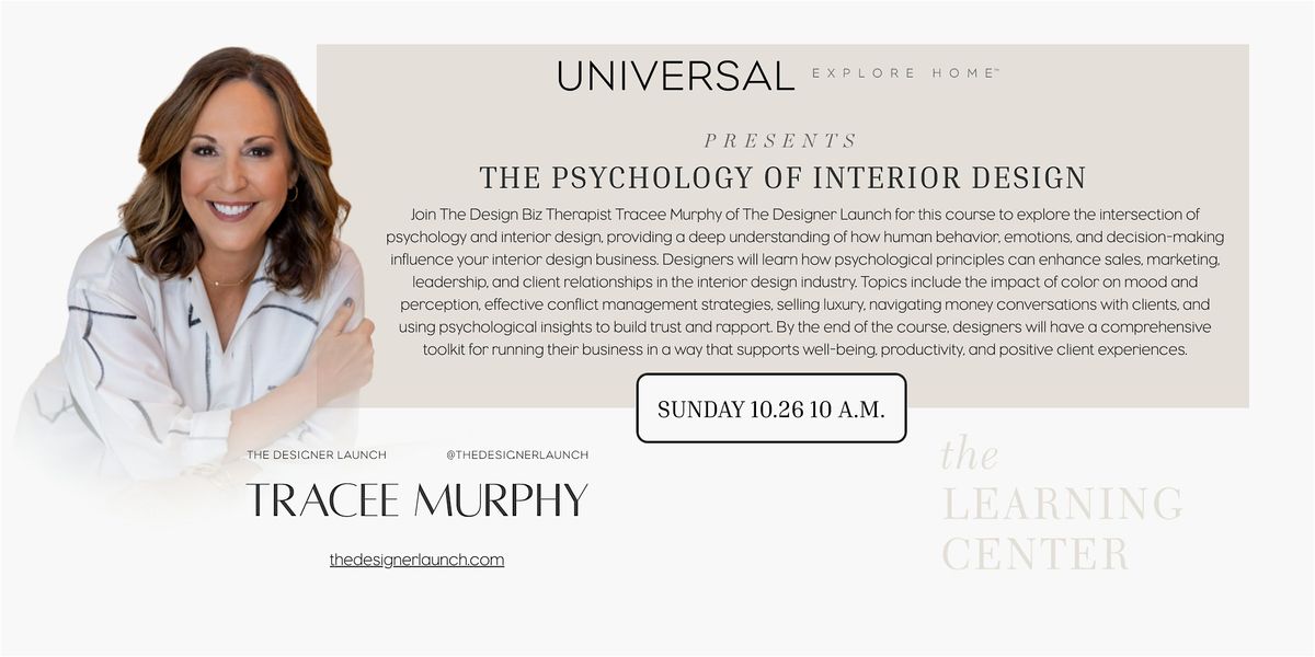 The Psychology of Interior Design