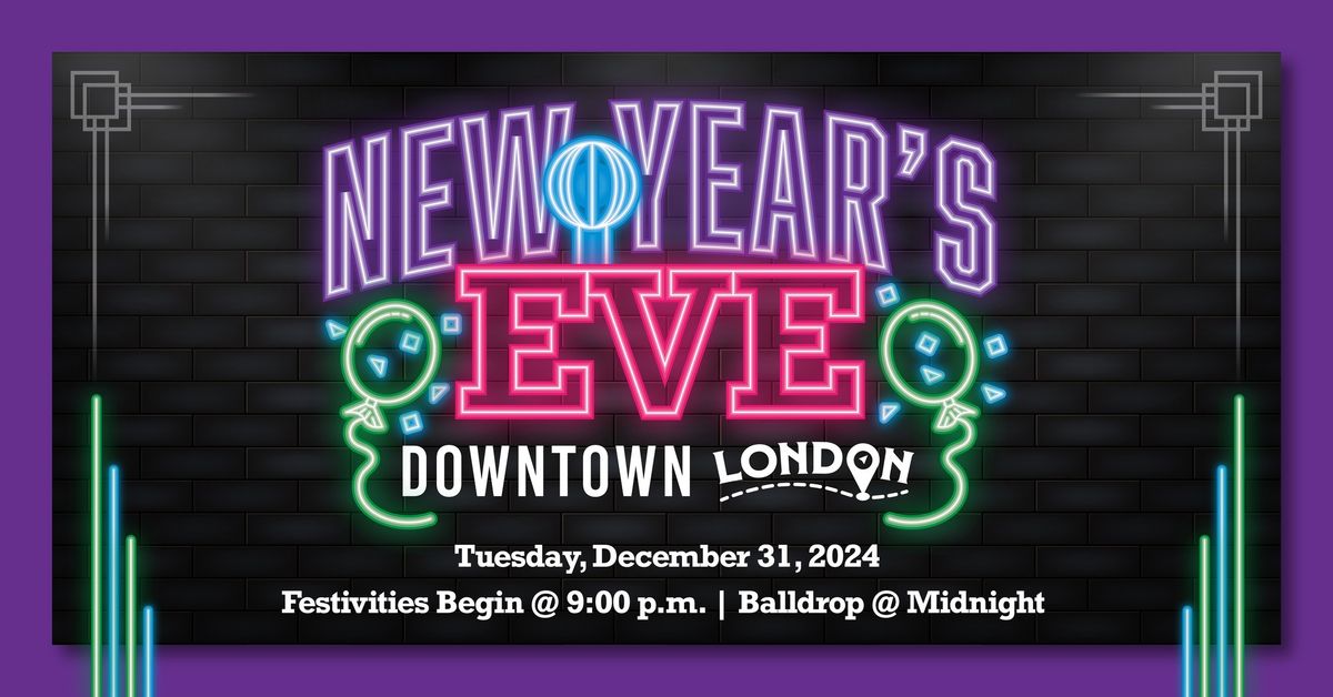 New Year's Eve - Downtown London