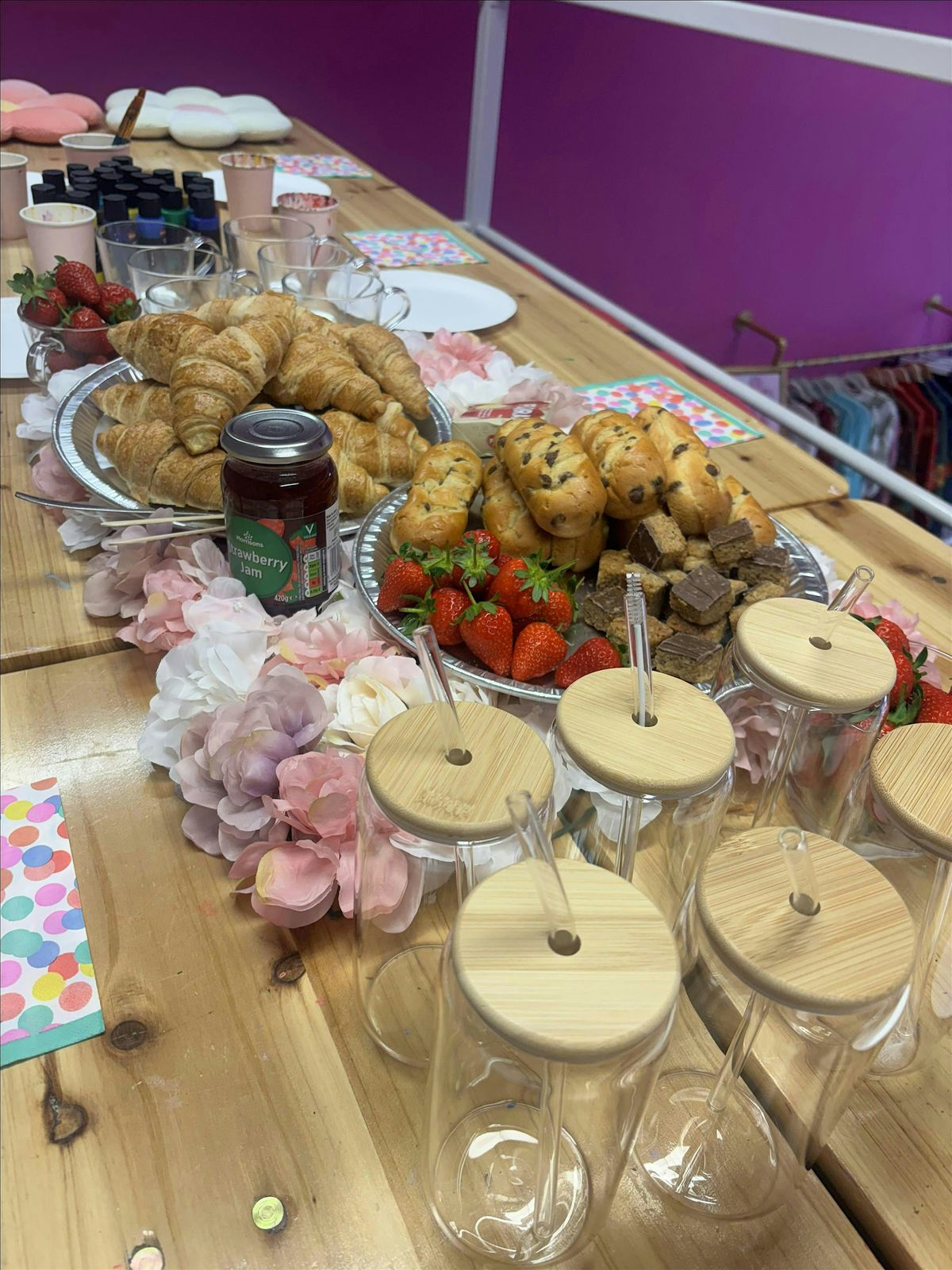 Summer Brunch Sip & Paint