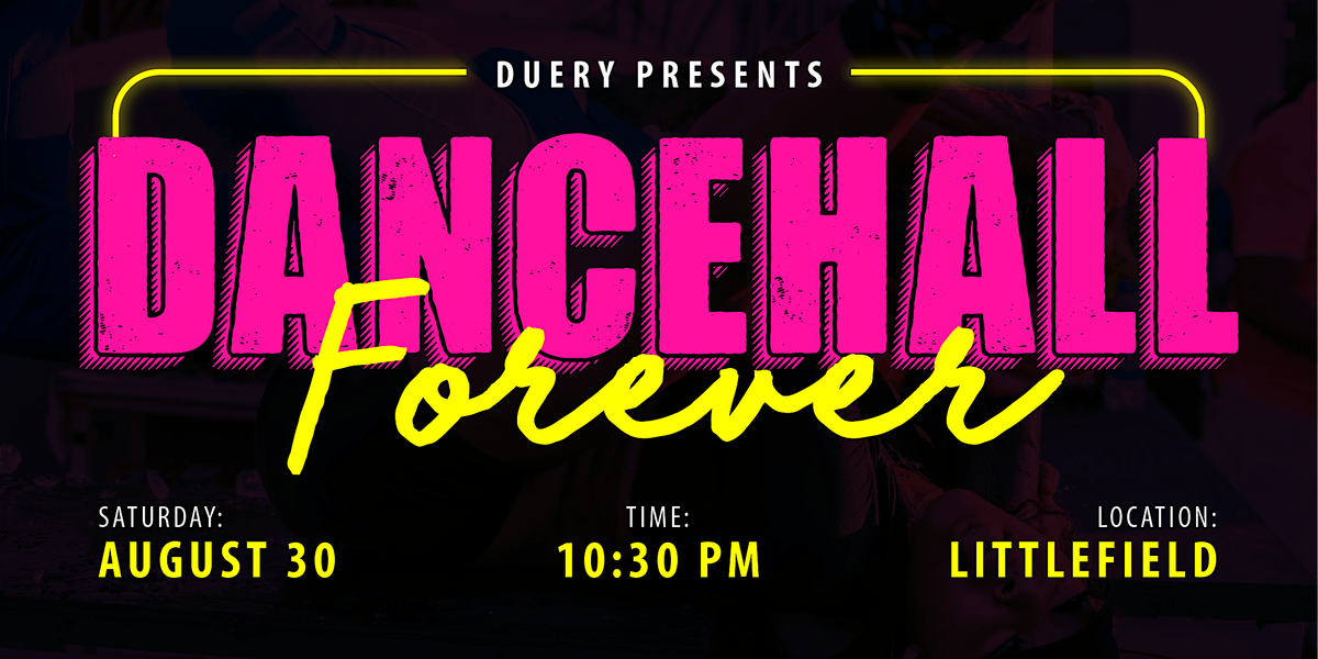 Dancehall Forever