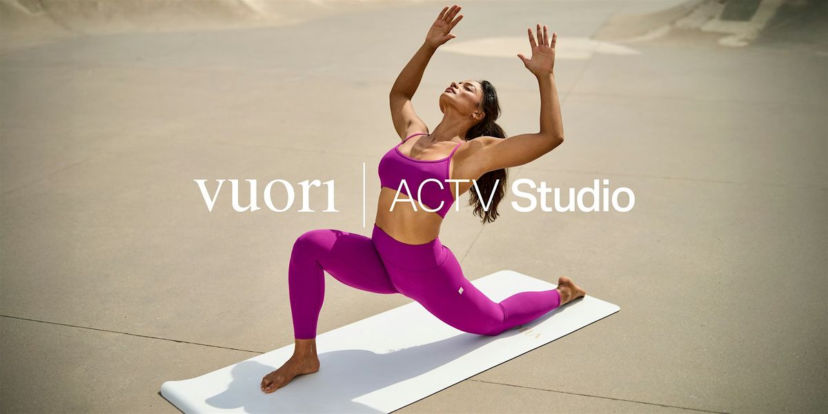 ACTV Studio IRL: Vuori Park City x Kendall Banks