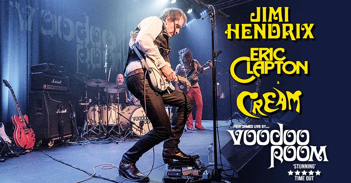 Taunton: HENDRIX, CLAPTON & CREAM Fans!