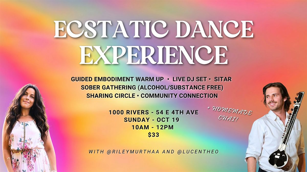 Ecstatic Dance Experience