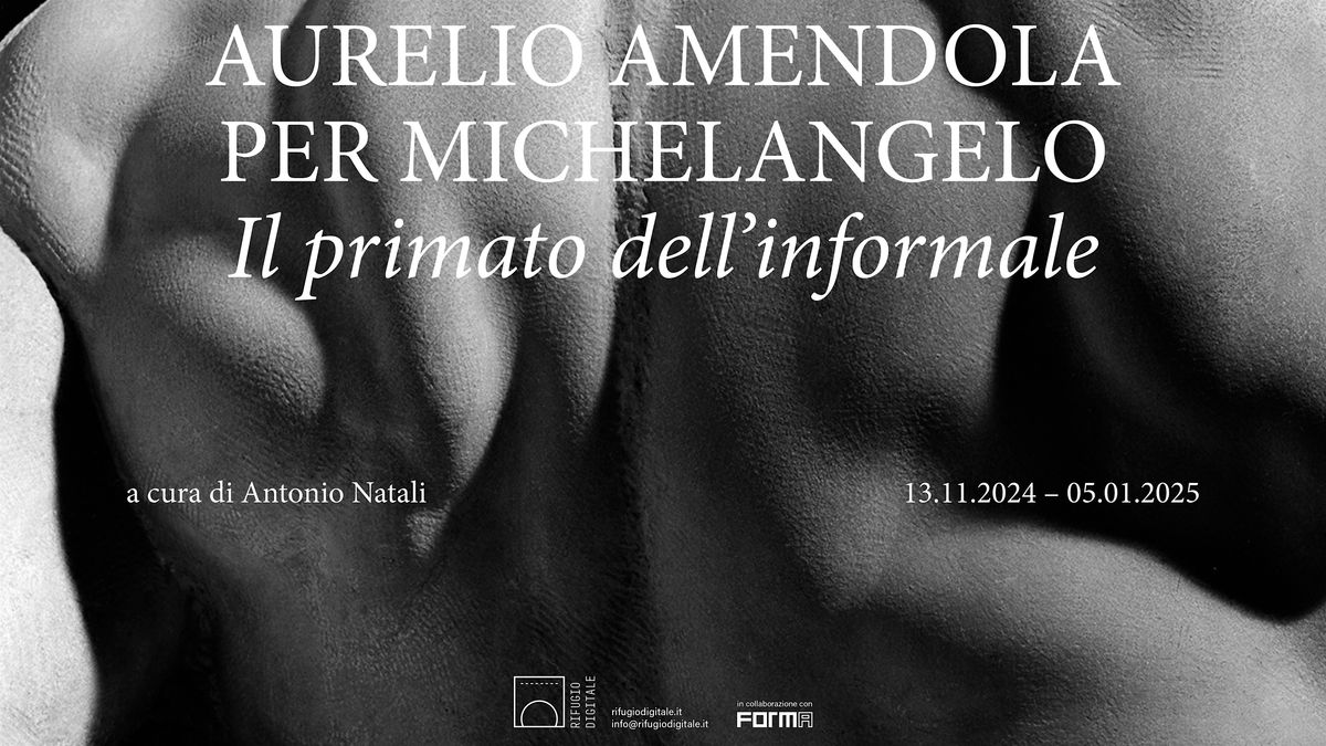 Aurelio Amendola per Michelangelo. Il primato dell\u2019informale