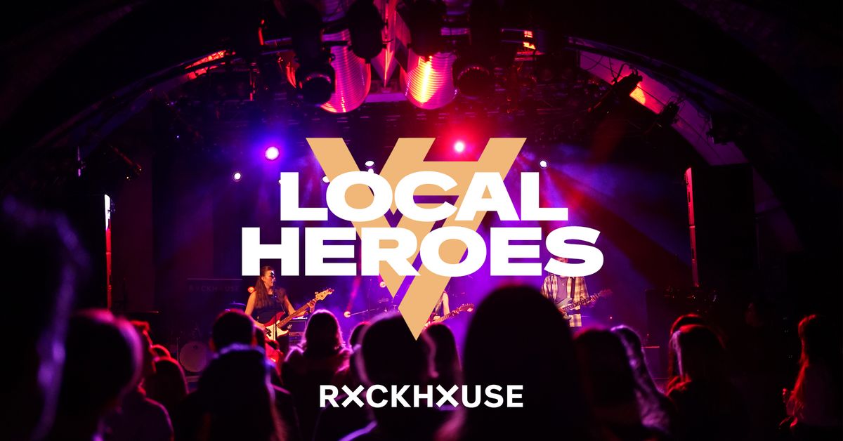 Local Heroes \u2022 DREA | SCHIKK | TIJA \u2022 Rockhouse Salzburg