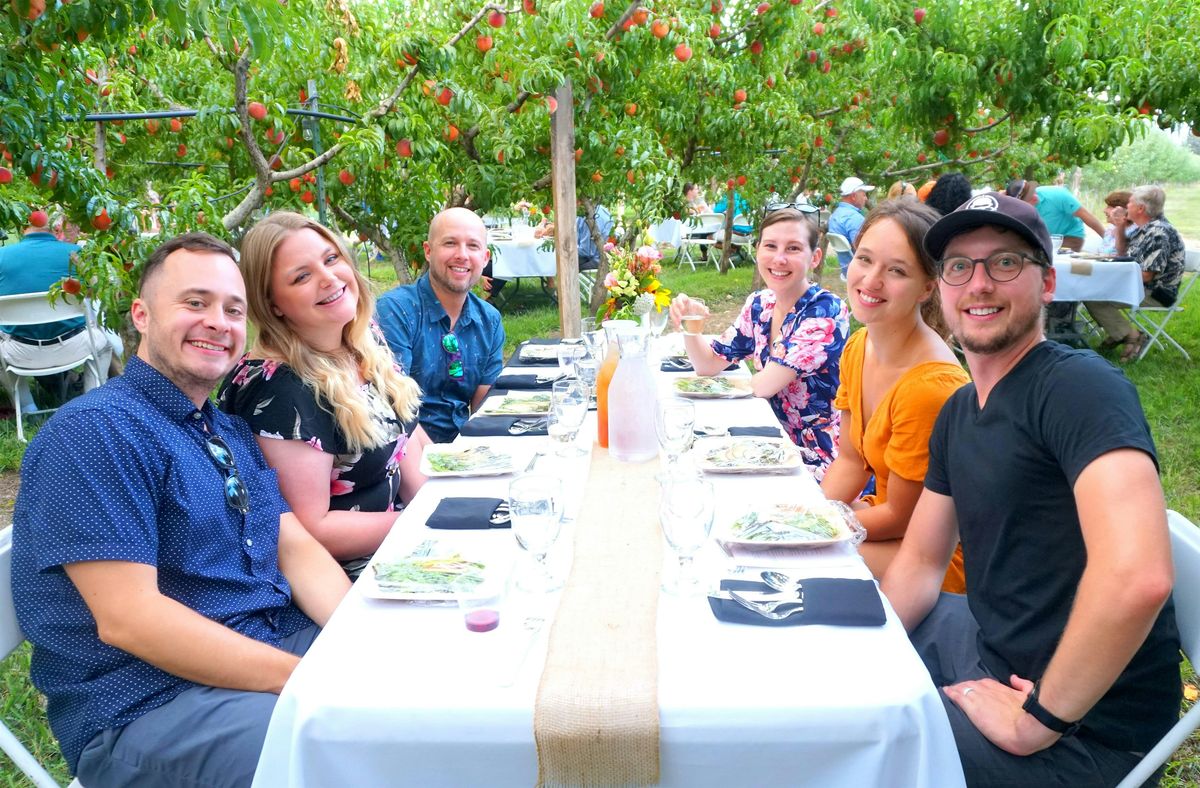 Saturday Feast in the Field Dinner- Evening in the Orchard