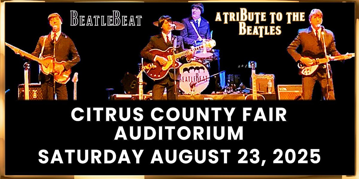 BEATLEBEAT- A Tribute To The Beatles Concert