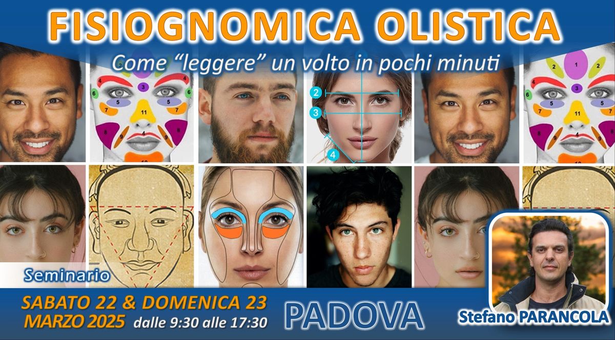 Fisiognomica olistica \u2013 Come leggere un volto in pochi minuti - Stefano PARANCOLA