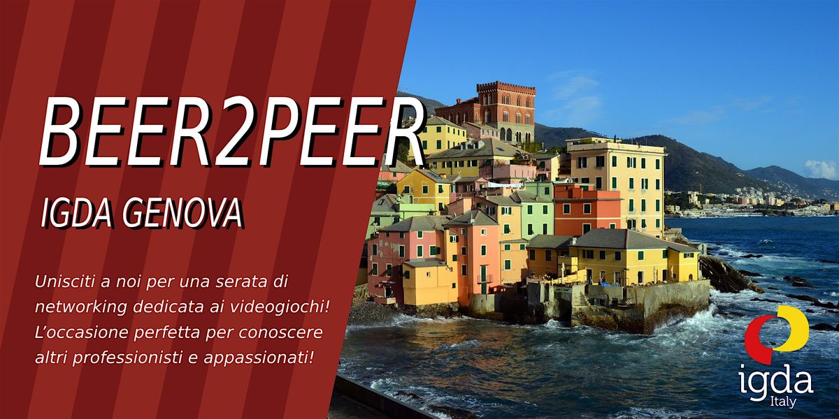 IGDA Genova | BEER2PEER