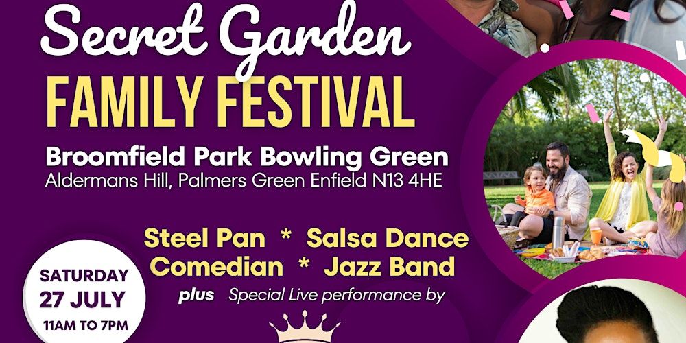 Secret Garden Family Festival