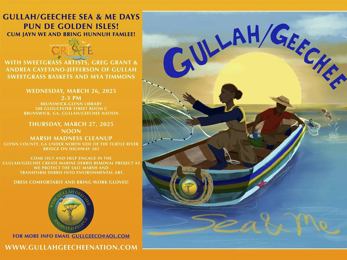 Gullah\/Geechee SEA & ME Days pun de Golden Isles