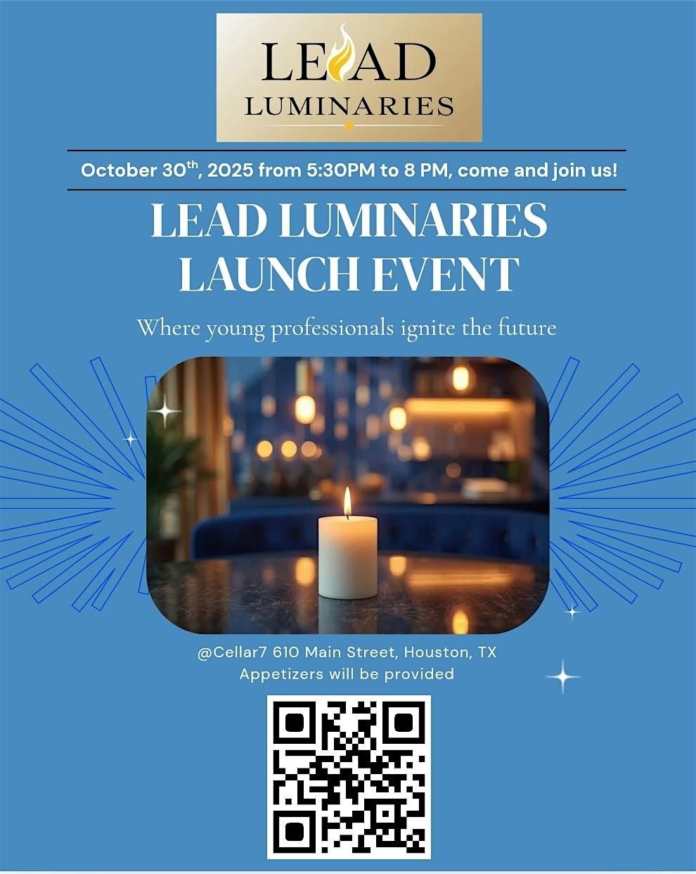 Houston LEAD Luminaries Launch