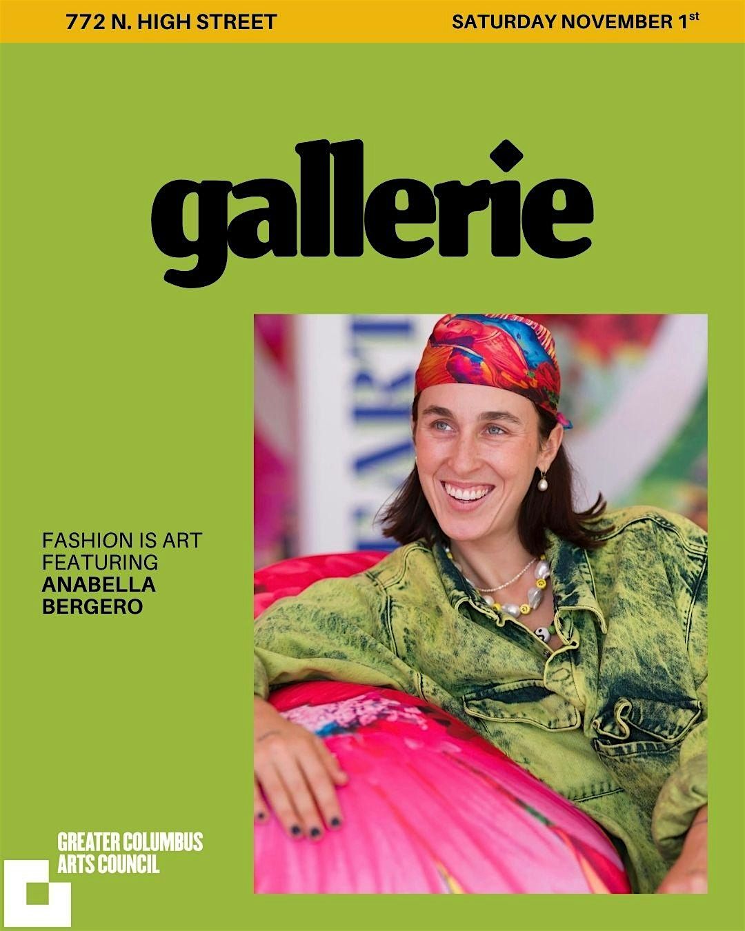 Fashion is Art x Heart of Community