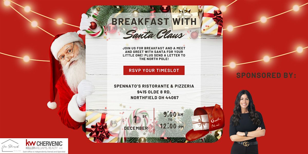 Breakfast with Santa