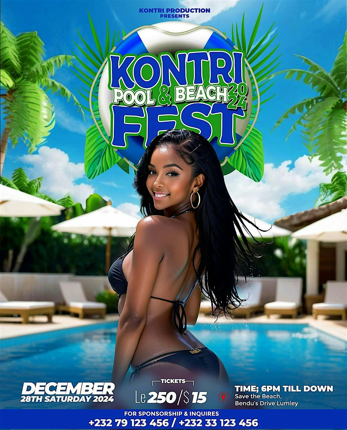 KONTRI POOL & BEACH FEST