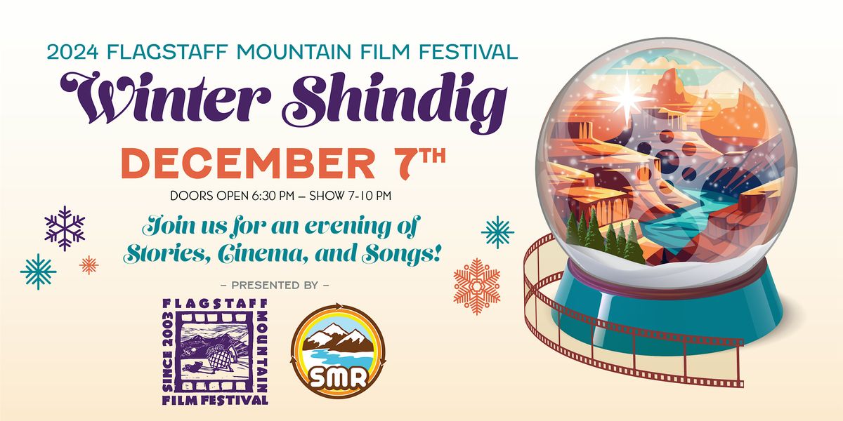 2024 Flagstaff Mountain Film Festival Winter Shindig