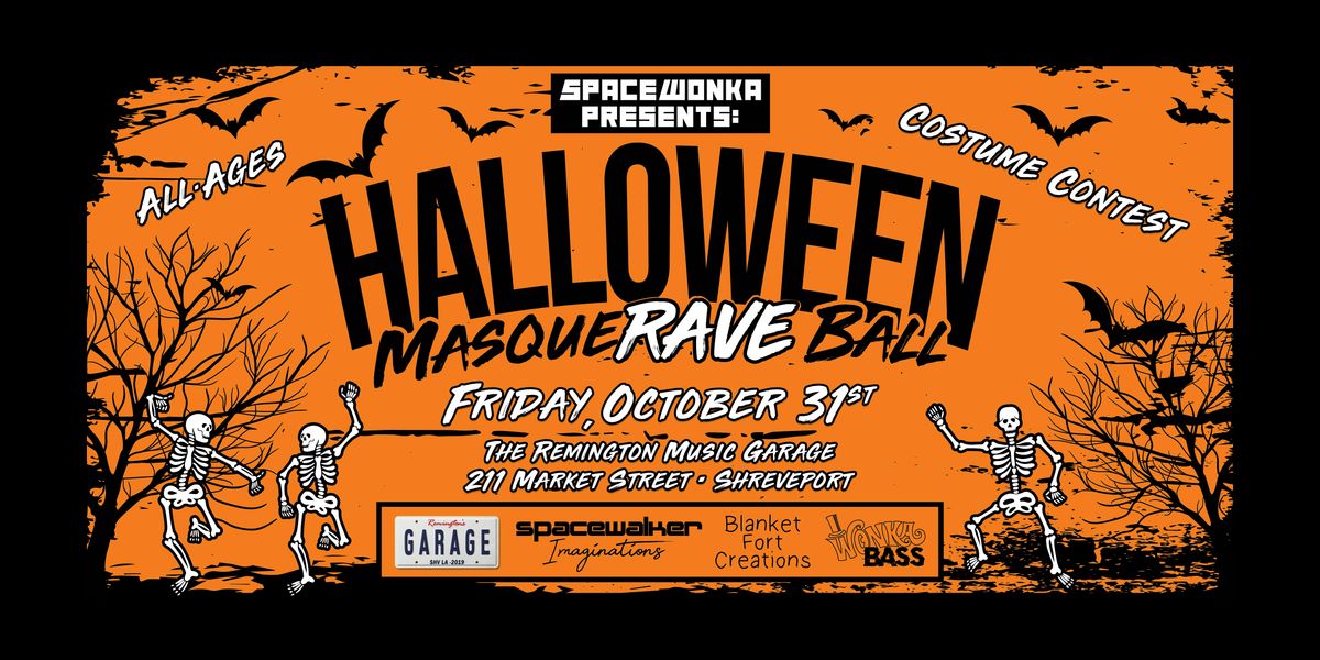 Halloween MasqueRAVE Ball
