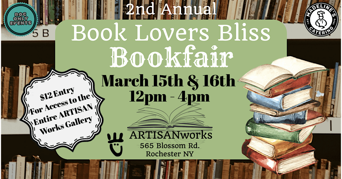 2nd Annual Book Lovers Bliss Bookfair (DAY 1)