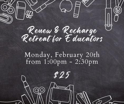 Renew & Recharge Retreat for Educators