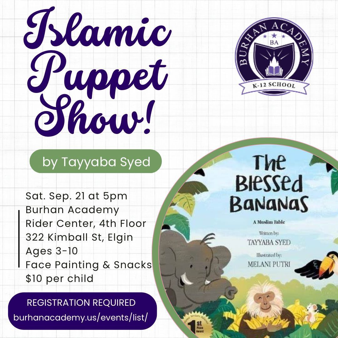 The Blessed Bananas Puppet Show