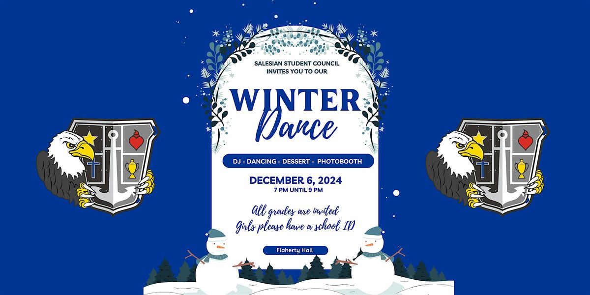 Salesian High School Winter Dance