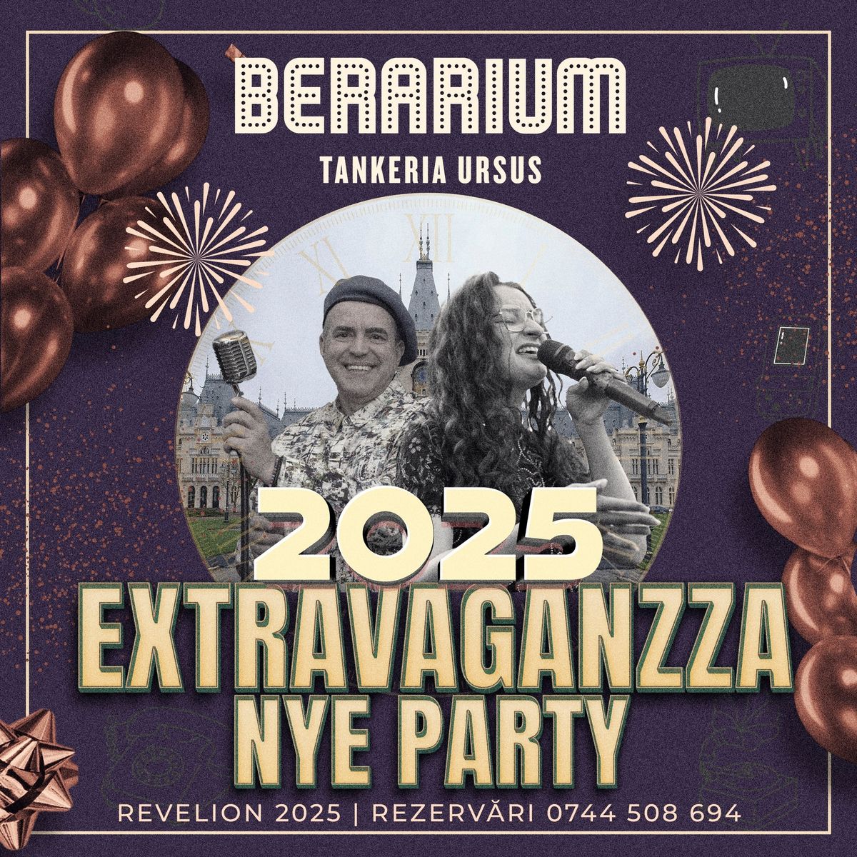 Extravaganzza NYE Party 