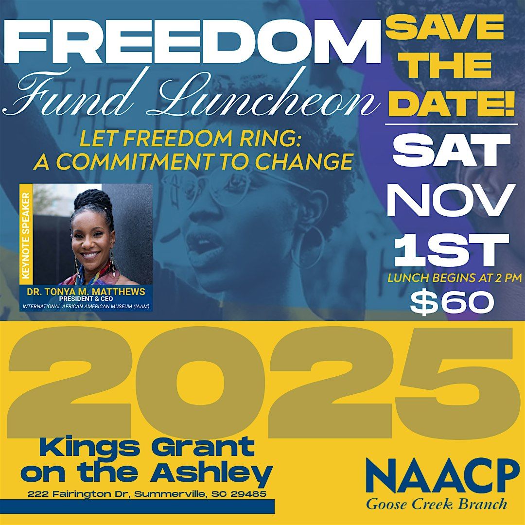 2025 Freedom Fund Luncheon: Let Freedom Ring \u2013 A Commitment to Change