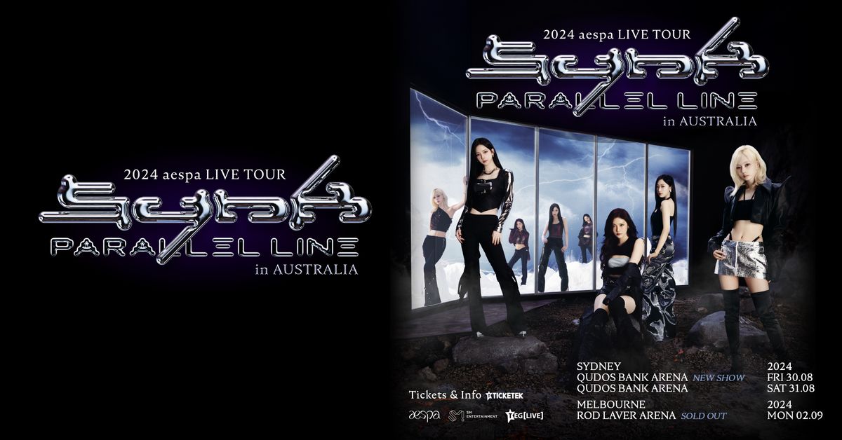 2024 aespa LIVE TOUR SYNK PARALLEL LINE [SYDNEY NIGHT ONE], Qudos