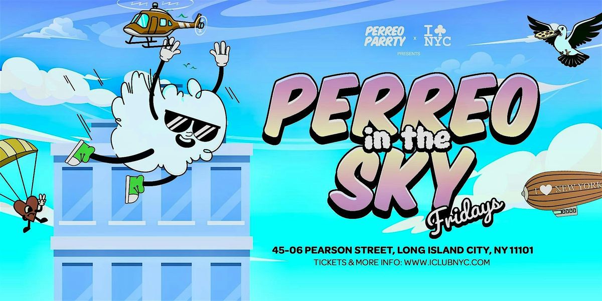 CINCO DE MAYO - PERREO in the SKY- Latin & Reggaeton Rooftop Party New York