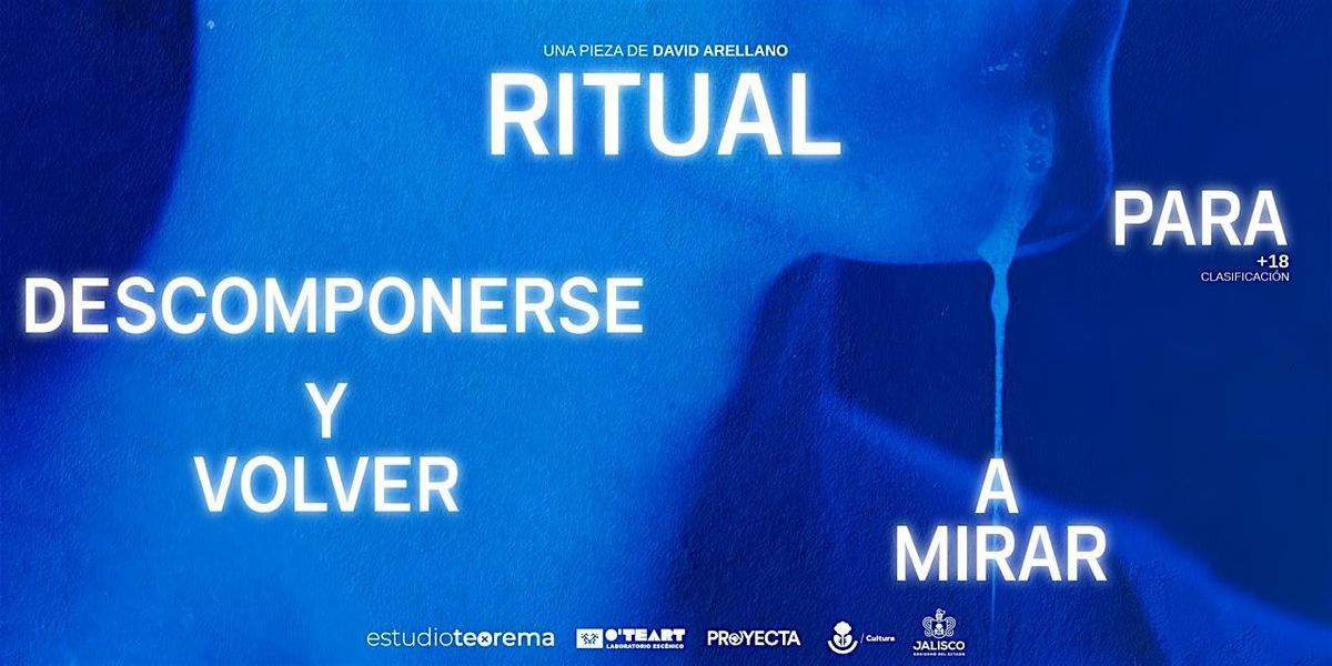 Ritual para descomponerse y volver a mirar