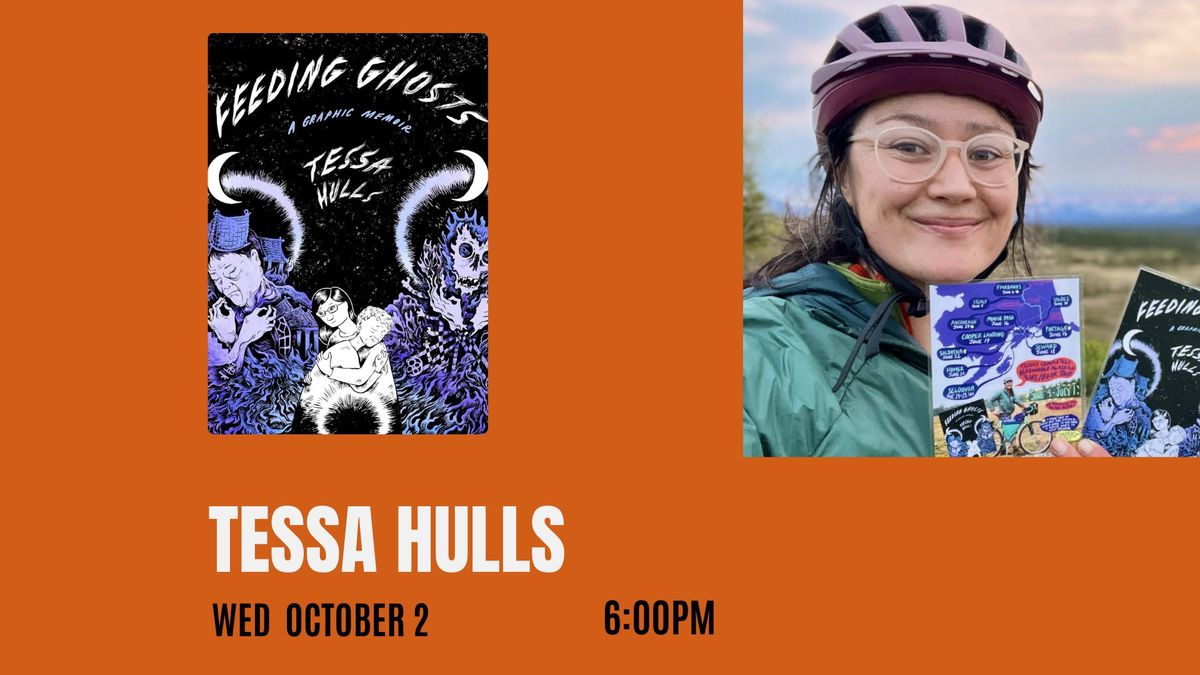 Fall Author Series - Tessa Hulls