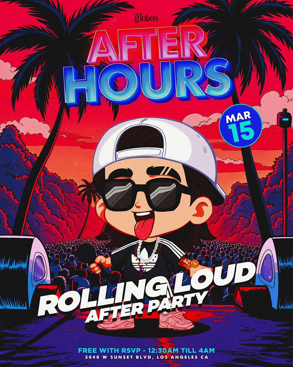 18 + SATURDAY AFTER HOURS LA AFTER DARK MARCH 15 11:50PM-4AM