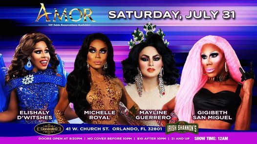 Amor Saturday's Orlandos Biggest Downtown Event