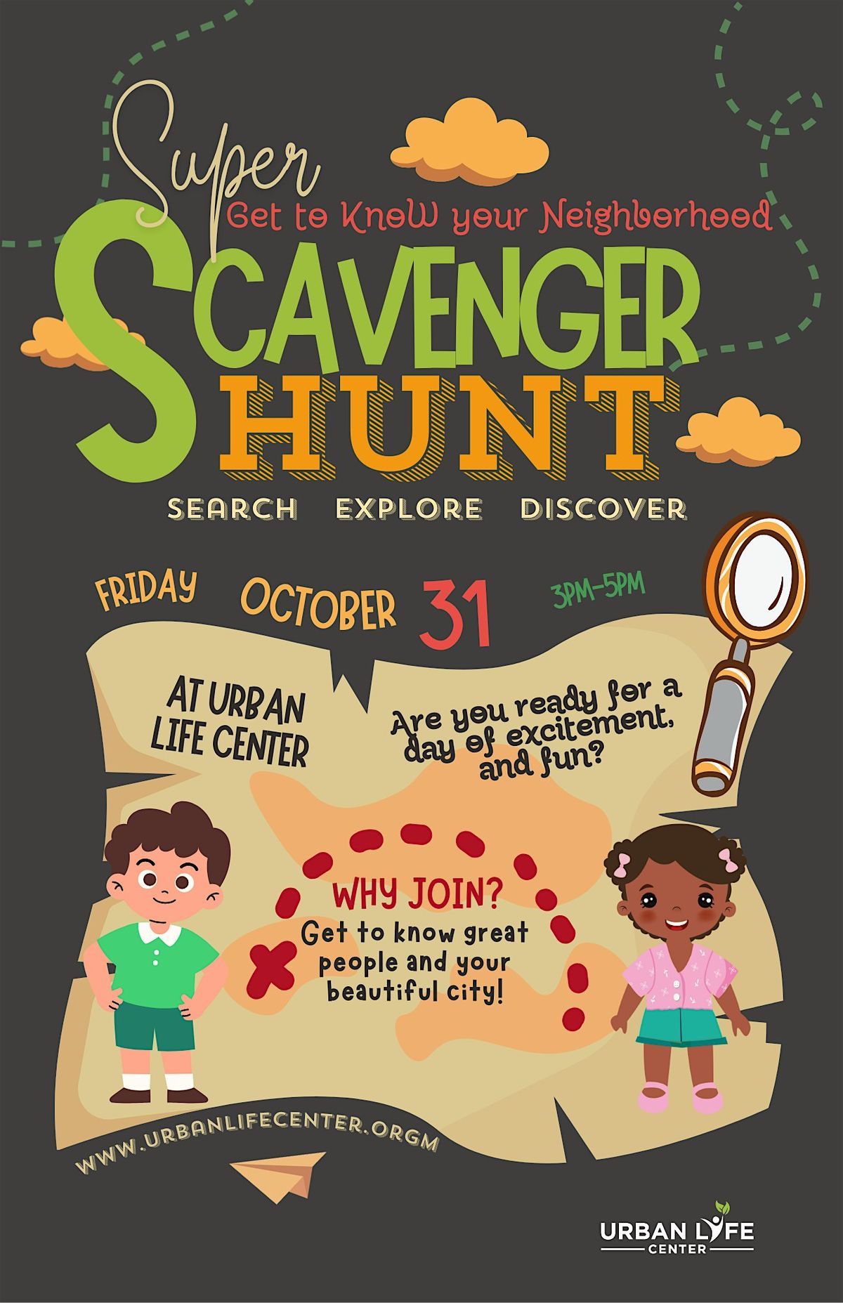 Get to Know Your Neighborhood - Scavenger Hunt