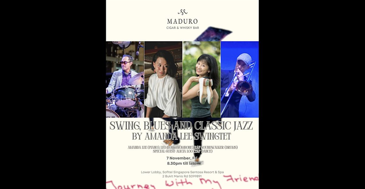 Swing, Blues and Classic Jazz by Amanda Lee Swingtet