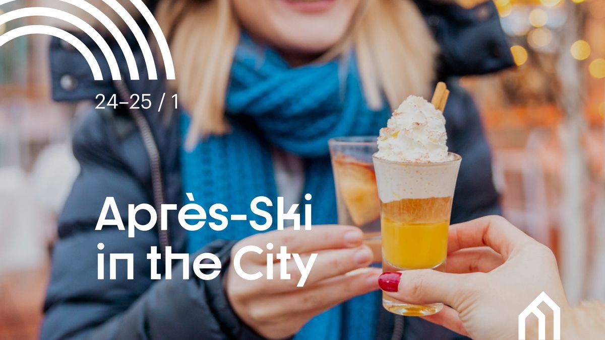 Apr\u00e8s-Ski in the City | Manifesto Market